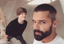 Los hijos de Ricky Martin están cada vez más grandes