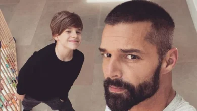 Los hijos de Ricky Martin están cada vez más grandes