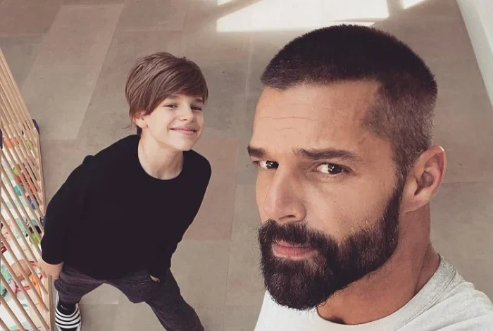 Los hijos de Ricky Martin están cada vez más grandes